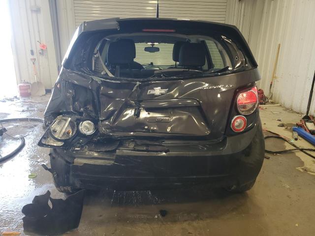 Photo 6 from auction – 2014 CHEVROLET SONIC LT with VIN 1G1JC6SH9E4127422
