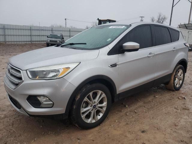 FORD ESCAPE SE 2017 with VIN 1FMCU0GD1HUC78397 - Photo from auction