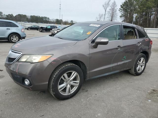 ACURA RDX TECHNO 2013 with VIN 5J8TB3H57DL014458 - Photo from auction