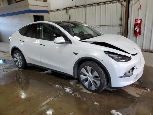 Photo 4 from auction – 2024 TESLA MODEL Y with VIN 7SAYGDEE3RA232469
