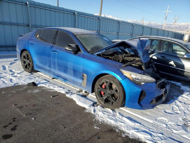 Photo 4 from auction – 2018 KIA STINGER GT with VIN KNAE35LC2J6035585