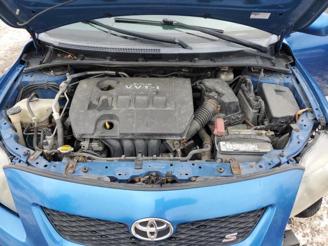Photo 11 from auction – 2009 TOYOTA COROLLA BA with VIN 2T1BU40E99C178749
