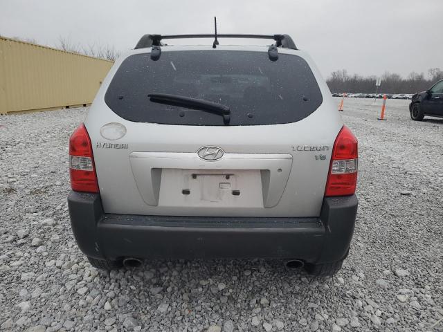 Photo 6 from auction – 2008 HYUNDAI TUCSON SE with VIN KM8JN12D28U765643