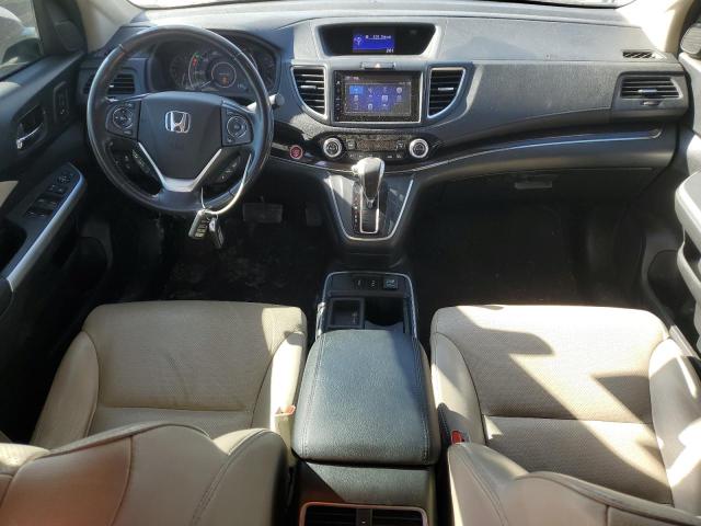 Photo 8 from auction – 2016 HONDA CR-V TOURI with VIN 5J6RM4H91GL010481