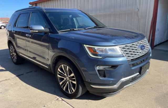 FORD EXPLORER P 2019 con VIN 1FM5K8HT8KGA01707 - Foto de la subasta