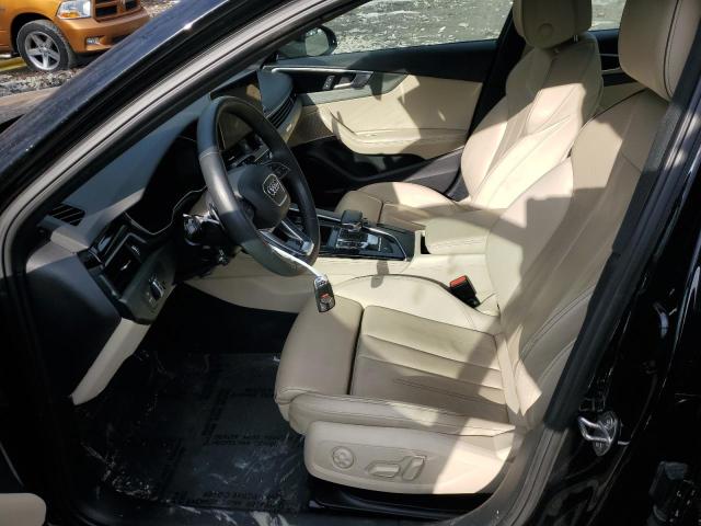 Photo 7 from auction – 2023 AUDI A4 PREMIUM with VIN WAUEAAF41PN010341