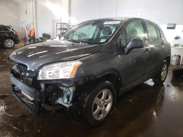 CHEVROLET TRAX LS 2016 with VIN 3GNCJNSB9GL245003 - Photo from auction