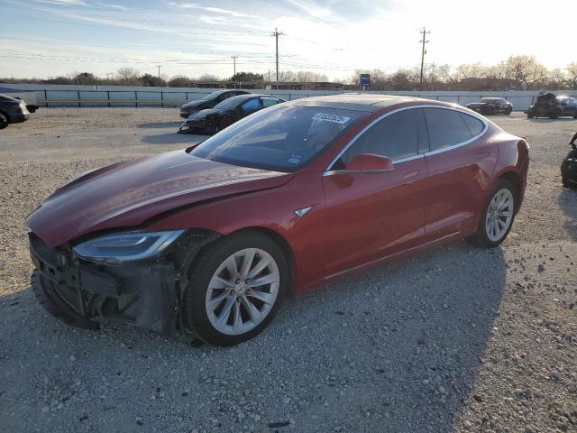 TESLA MODEL S 2016 with VIN 5YJSA1E20GF141443 - Photo from auction