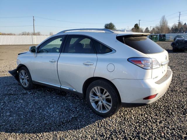 Photo 2 from auction – 2010 LEXUS RX 450H with VIN JTJBC1BA1A2009062