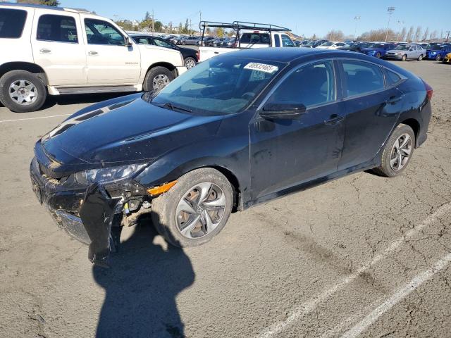 HONDA CIVIC LX 2019 with VIN 19XFC2F68KE206136 - Photo from auction