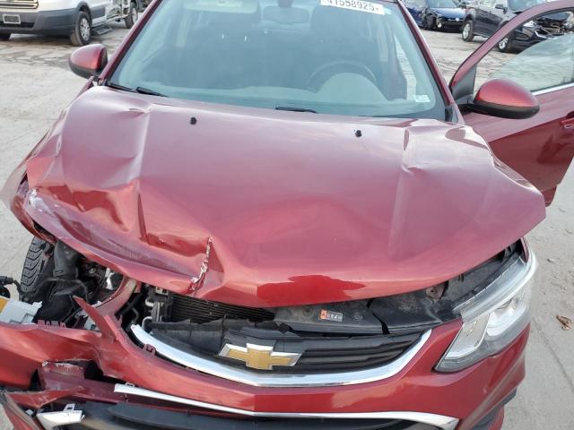Photo 11 from auction – 2017 CHEVROLET SONIC LT with VIN 1G1JD5SH1H4106902
