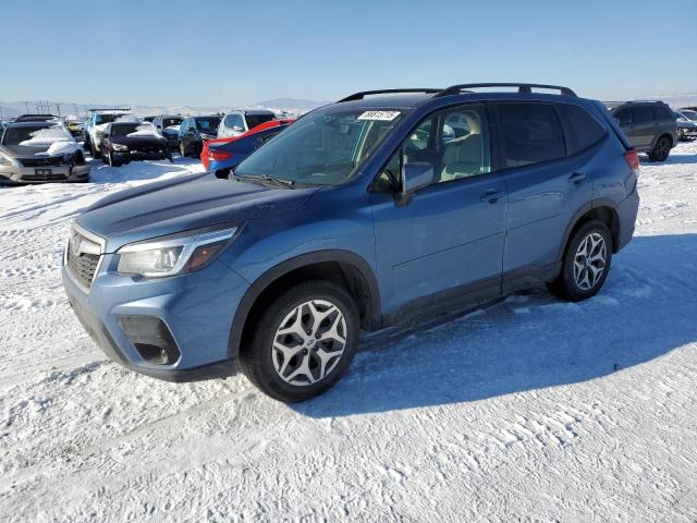 SUBARU FORESTER P 2020 with VIN JF2SKAJC7LH485083 - Photo from auction