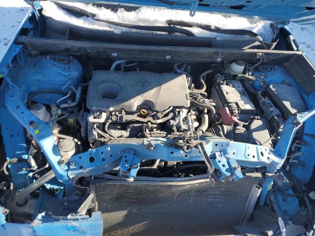 Photo 11 from auction – 2019 TOYOTA RAV4 LE with VIN JTMF1RFVXKD002204