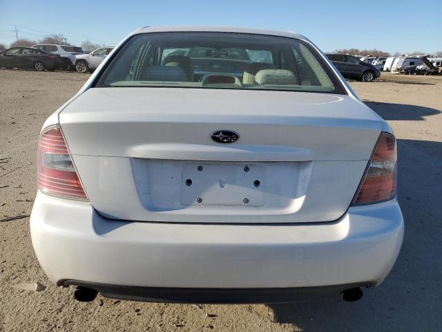 Photo 6 from auction – 2006 SUBARU LEGACY 2.5 with VIN 4S3BL626967203974