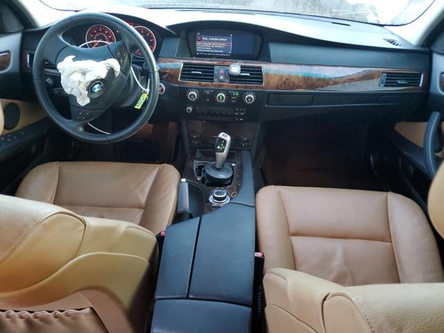 Photo 8 from auction – 2009 BMW 528 I with VIN WBANU53579C121390