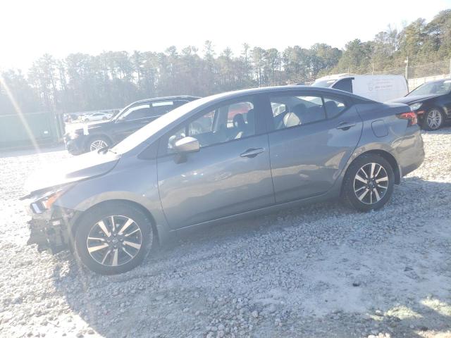 NISSAN VERSA SV 2022 with VIN 3N1CN8EV4NL866282 - Photo from auction