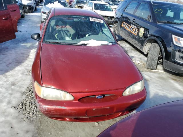 Photo 5 from auction – 1999 FORD ESCORT SE with VIN 1FAFP13P2XW277282