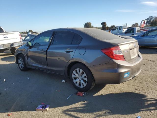 Photo 2 from auction – 2012 HONDA CIVIC LX with VIN 2HGFB2F55CH609072