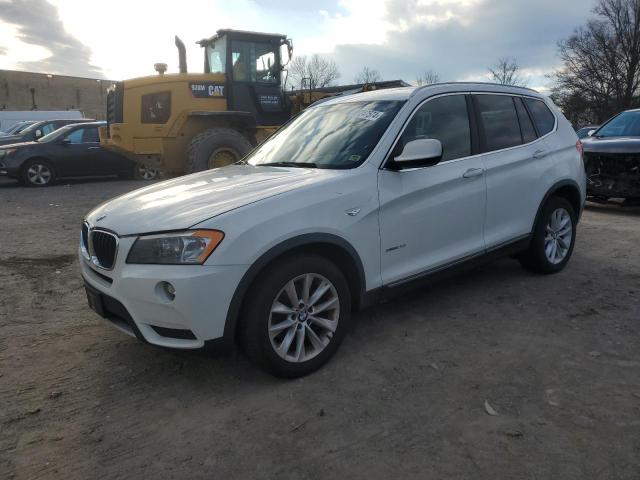 BMW X3 2013 with VIN 5UXWX9C59D0A14665 - Photo from auction