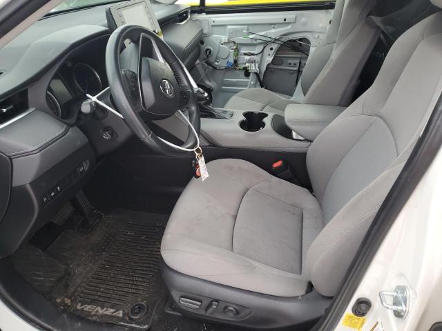 Photo 7 from auction – 2021 TOYOTA VENZA LE with VIN JTEAAAAH2MJ003666