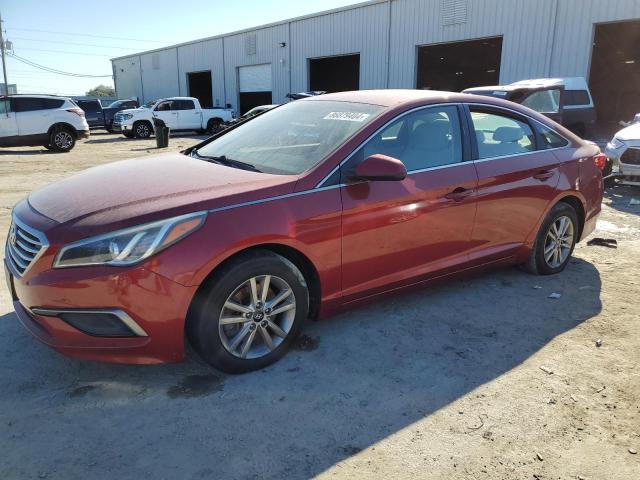 HYUNDAI SONATA SE 2016 with VIN 5NPE24AF4GH398899 - Photo from auction
