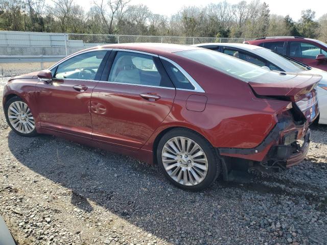 Photo 2 from auction – 2014 LINCOLN MKZ AWD with VIN 3LN6L2GK8ER801749