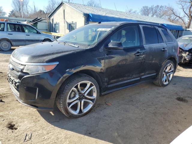 FORD EDGE SPORT 2012 with VIN 2FMDK3AK5CBA37458 - Photo from auction