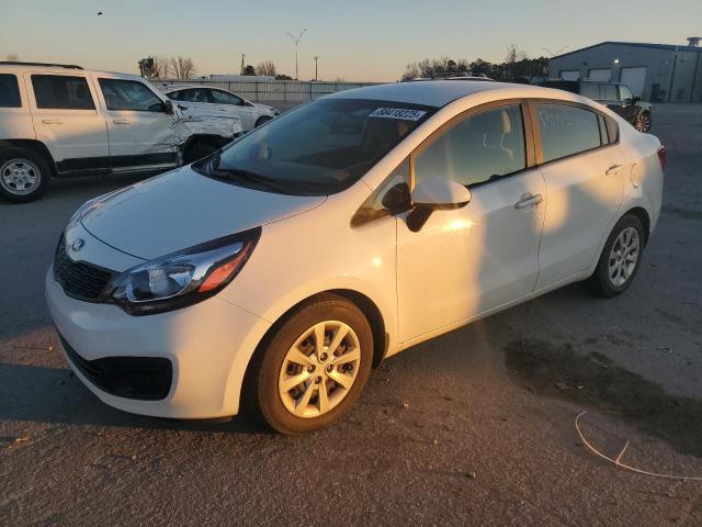 KIA RIO LX 2015 with VIN KNADM4A39F6529598 - Photo from auction