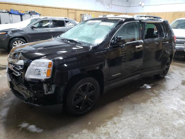 GMC TERRAIN SL 2016 with VIN 2GKFLUE35G6254482 - Photo from auction