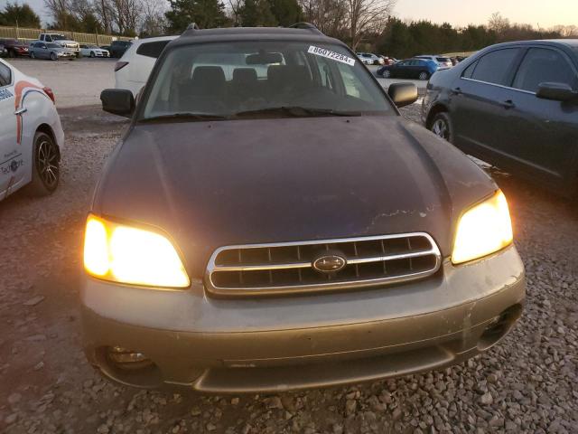 Photo 5 from auction – 2003 SUBARU LEGACY OUT with VIN 4S3BH675337608743