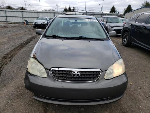 Photo 5 from auction – 2005 TOYOTA COROLLA CE with VIN 2T1BR32E85C555753