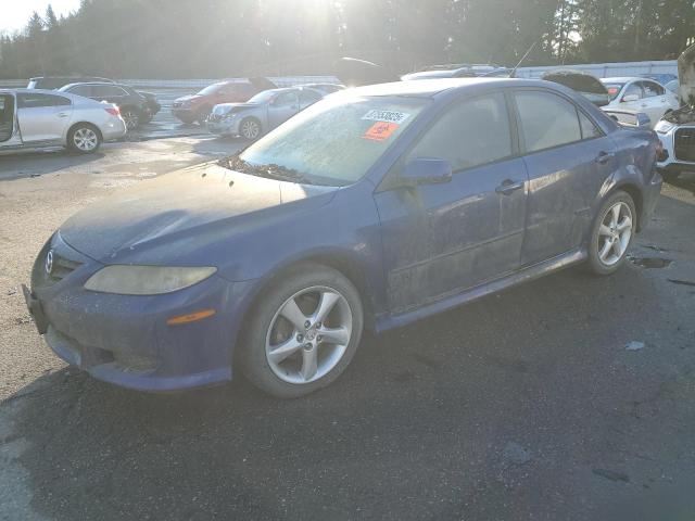 MAZDA 6 I 2004 with VIN 1YVFP80C945N34244 - Photo from auction
