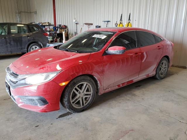 HONDA CIVIC EX 2018 with VIN 2HGFC2F7XJH517550 - Photo from auction