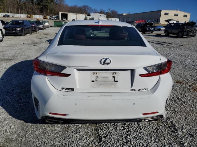 Photo 6 from auction – 2016 LEXUS RC 200T with VIN JTHHA5BC6G5003615