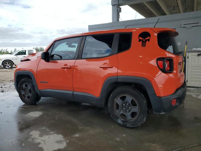 Photo 2 from auction – 2016 JEEP RENEGADE S with VIN ZACCJAAT4GPC76257
