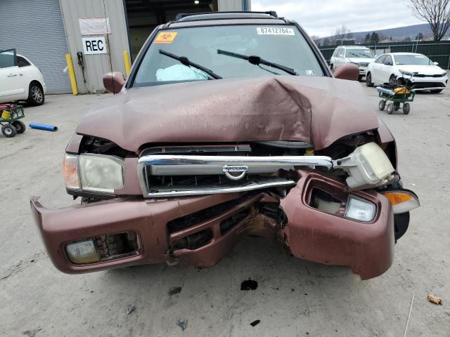 Photo 5 from auction – 2004 NISSAN PATHFINDER with VIN JN8DR09Y24W900812
