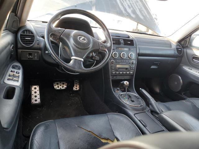 Photo 8 from auction – 2005 LEXUS IS 300 with VIN JTHBD192550097676