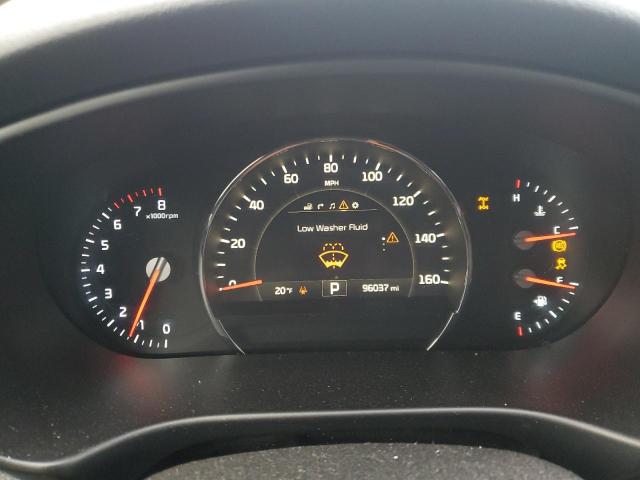 Photo 9 from auction – 2016 KIA SORENTO SX with VIN 5XYPKDA52GG173744