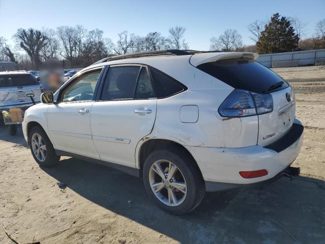 Photo 2 from auction – 2008 LEXUS RX 400H with VIN JTJGW31UX82007163