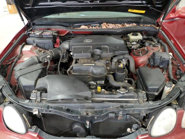 Photo 11 from auction – 2000 LEXUS GS 300 with VIN JT8BD68S7Y0105733
