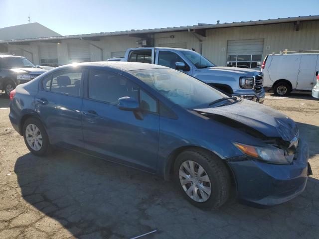 Photo 4 from auction – 2012 HONDA CIVIC LX with VIN 2HGFB2F56CH572873