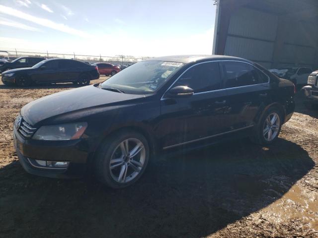 VOLKSWAGEN PASSAT SEL 2012 with VIN 1VWCN7A39CC023177 - Photo from auction