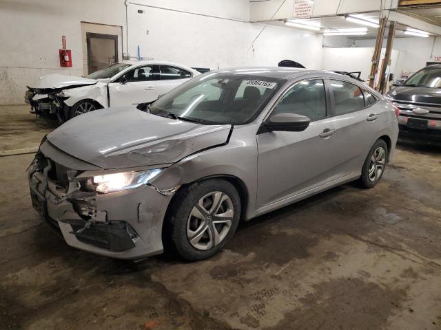 HONDA CIVIC LX 2017 with VIN 19XFC2F5XHE081527 - Photo from auction