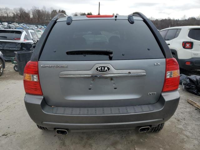 Photo 6 from auction – 2008 KIA SPORTAGE E with VIN KNDJE723487453093
