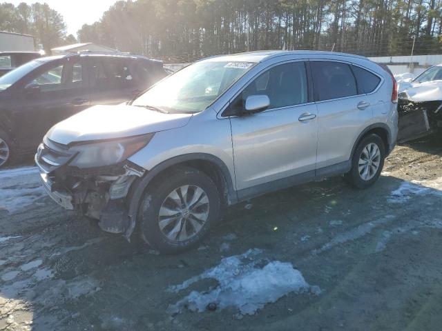 HONDA CR-V EXL 2013 with VIN 2HKRM4H79DH674340 - Photo from auction