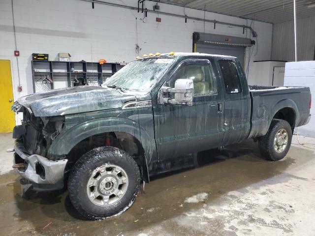 FORD F250 SUPER 2012 with VIN 1FT7X2B69CEC79611 - Photo from auction