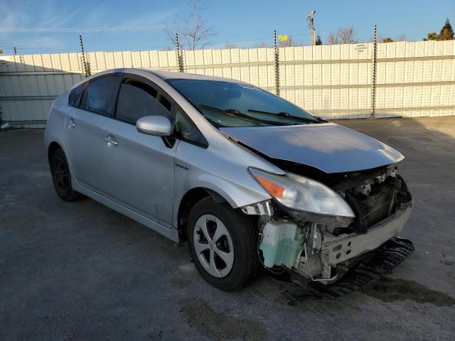 Photo 4 from auction – 2013 TOYOTA PRIUS with VIN JTDKN3DU7D5599786