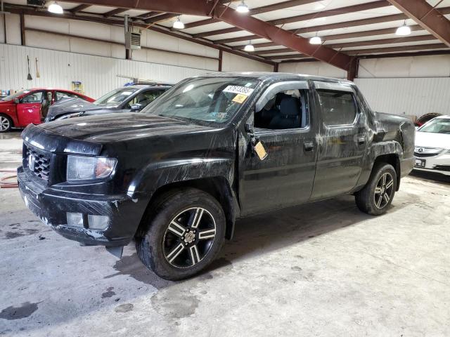 HONDA RIDGELINE 2014 with VIN 5FPYK1F76EB006019 - Photo from auction