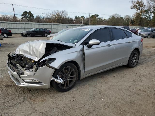 FORD FUSION SE 2017 with VIN 3FA6P0H71HR212138 - Photo from auction