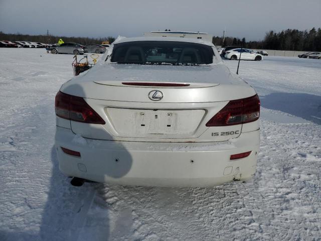 Photo 6 from auction – 2011 LEXUS IS 250 with VIN JTHFF2C28B2519966